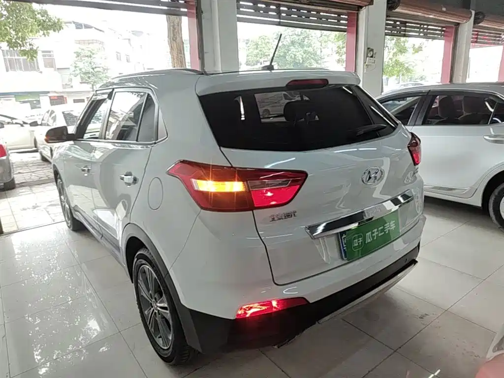 Hyundai Beijing Hyundai ix25 2015 1.6L Automatic 2WD Smart GLS фото 5