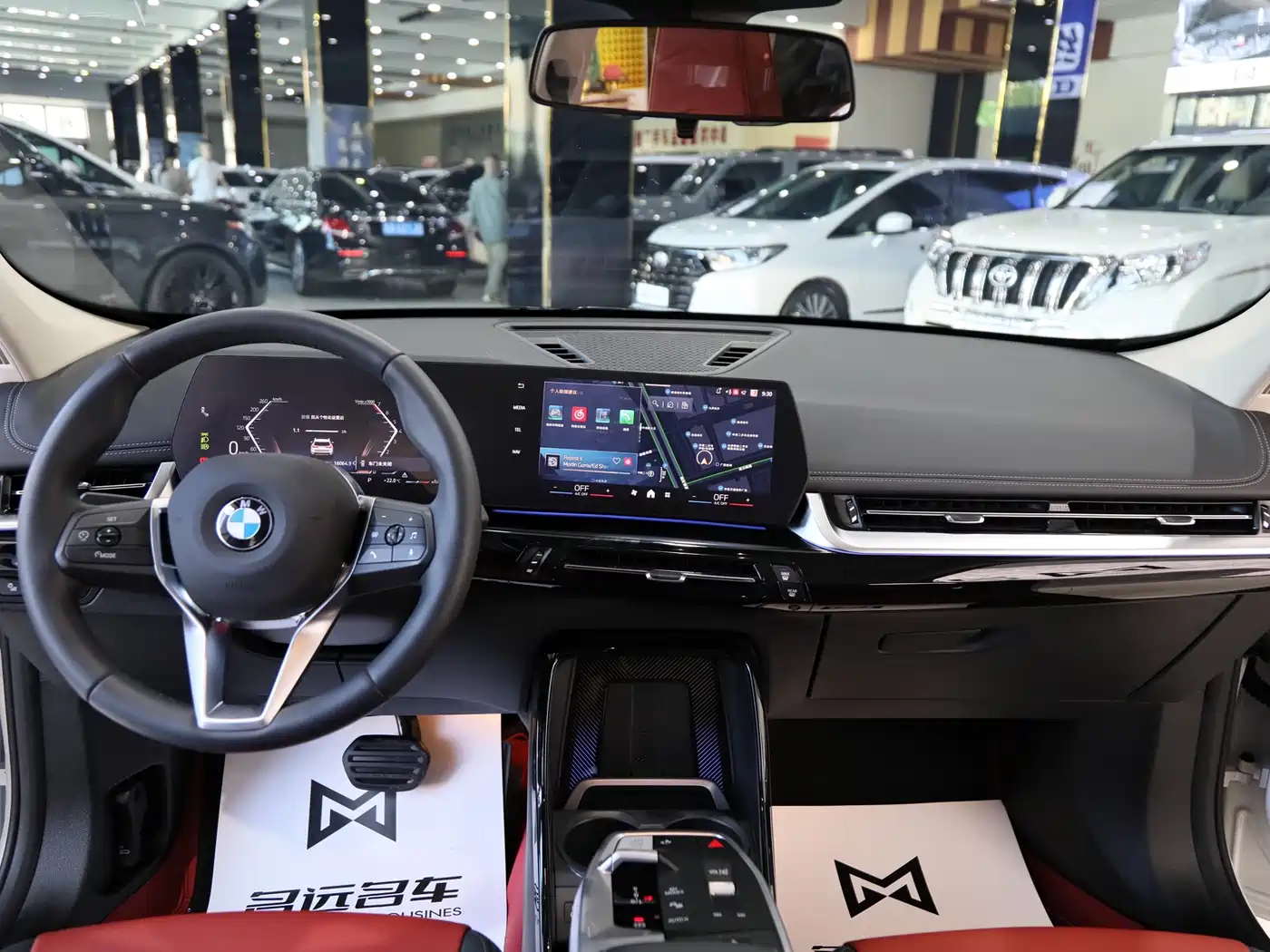 BMW X1 2024 sDrive25Li M Sport Package фото 12