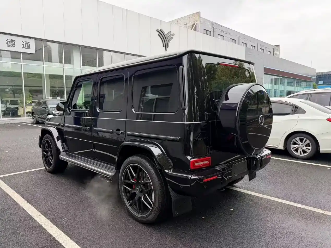 Mercedes-Benz G-Class AMG 2020 AMG G 63 фото 5