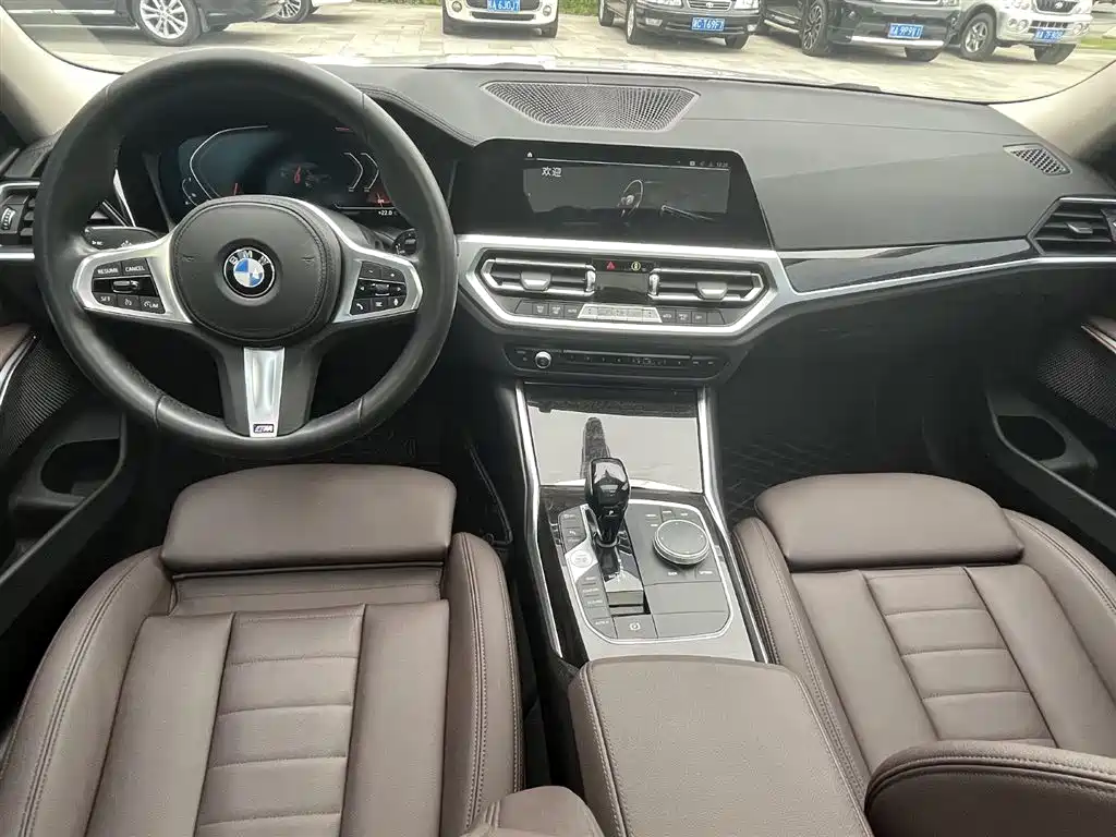 BMW 3 Series 2020 325Li M Sport Package фото 17