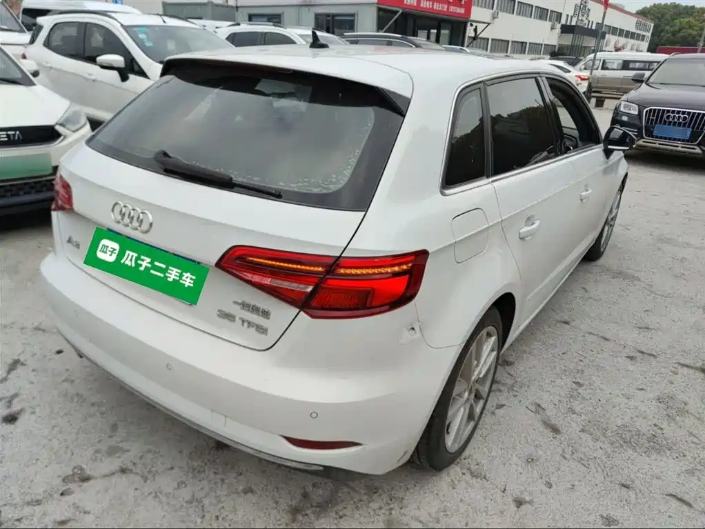 Audi A3 2020 Facelift Sportback 35 TFSI Progressive (China VI) фото 5