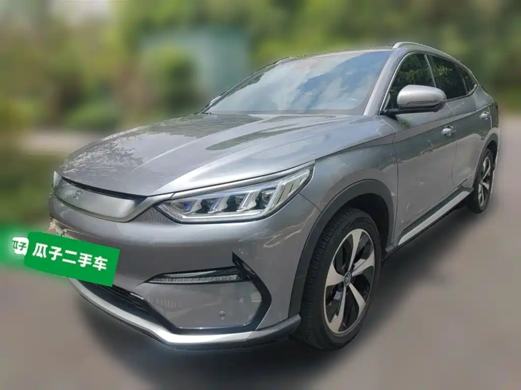 BYD Song PLUS PHEV 2021 EV Flagship фото 2