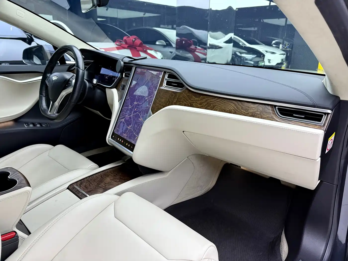 Tesla Model S 2018 2017 Model S 100D Long Range