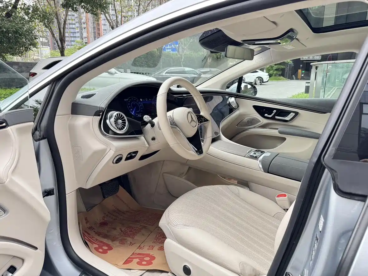 Mercedes-Benz EQS 2023 450+ Pioneer Edition фото 13