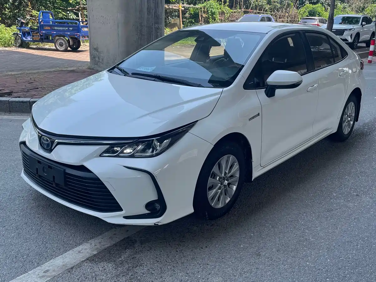 Toyota Corolla 2021 Hybrid 1.8L E-CVT Elite Edition