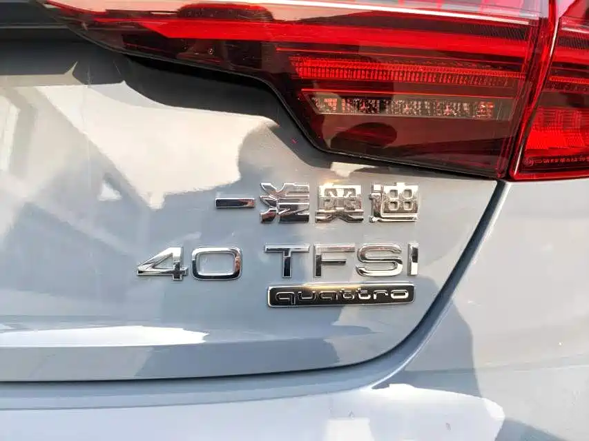 Audi A4L 2022 40 TFSI quattro RS Kit Burning Speed фото 16