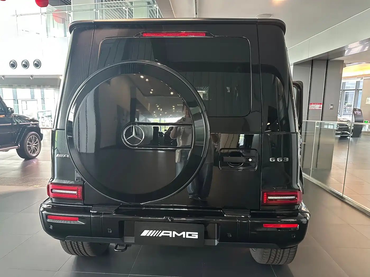 Mercedes-Benz G-Class AMG 2025 AMG G 63 фото 15