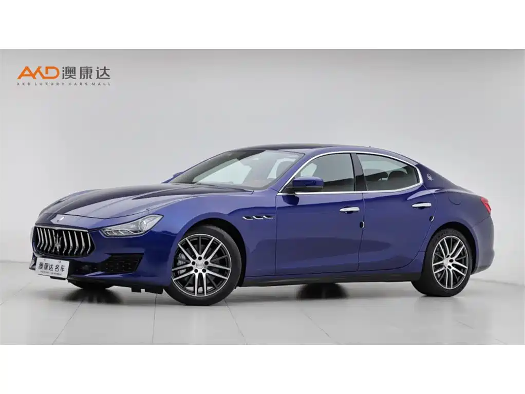 Maserati Ghibli 2019 3.0T Standard Edition China VI
