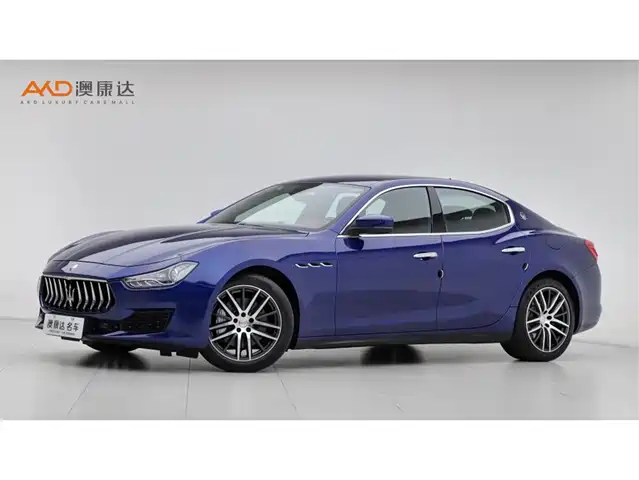Maserati Ghibli 2019 3.0T Standard Edition China VI
