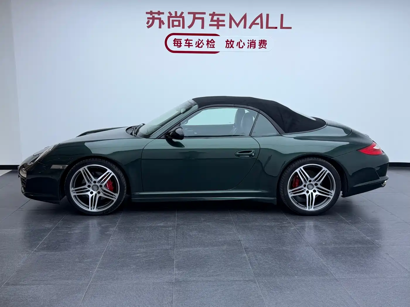 Porsche 911 2010 Carrera 4S Cabriolet 3.8L фото 10