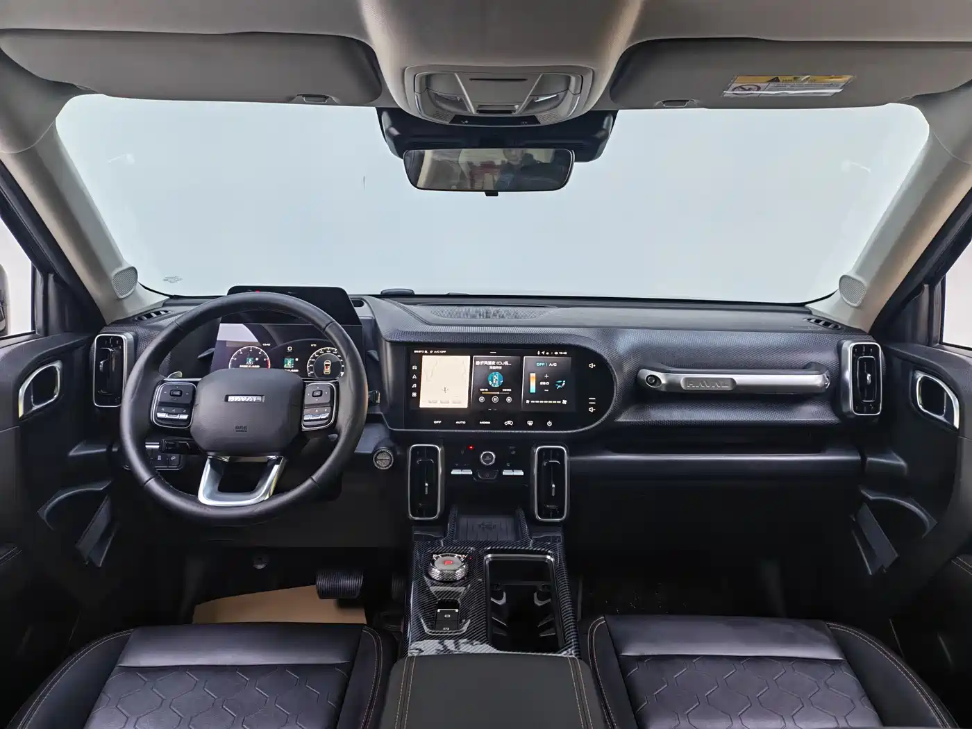 Haval Big Dog 2024 Model 1.5T DCT Labrador Edition фото 7