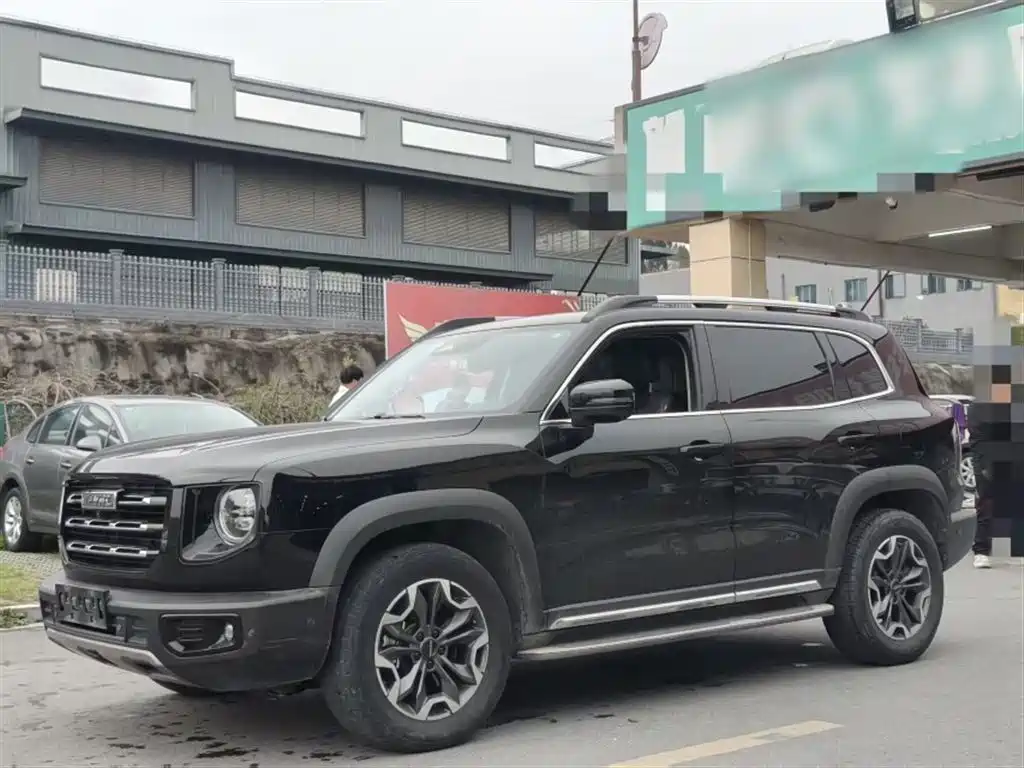 Haval Big Dog 2022 2.0T DCT AWD Howling Celestial Dog Edition фото 2