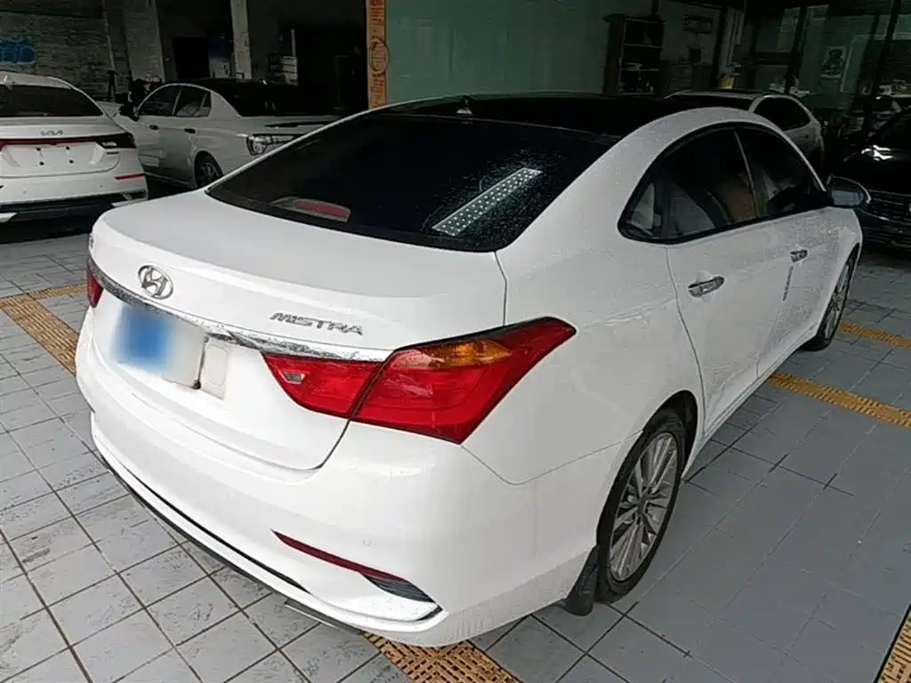 Hyundai Mistra 2017 1.8L Automatic Smart GLS (China V) фото 7