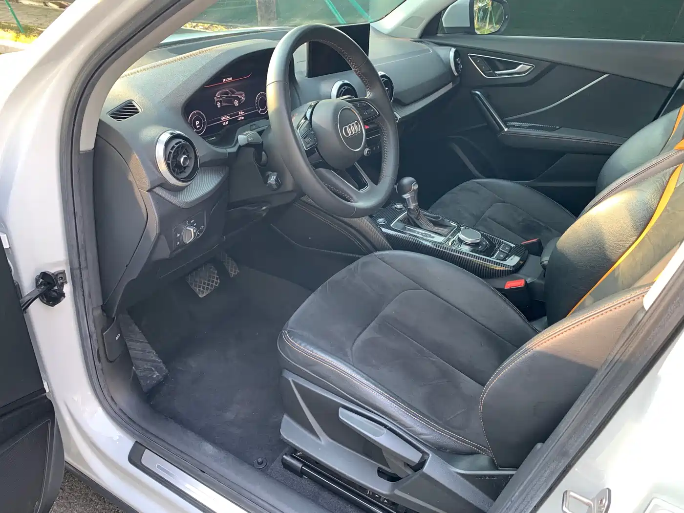 Audi Q2L e-tron 2022 Q2L e-tron Pure Electric Intelligent фото 9