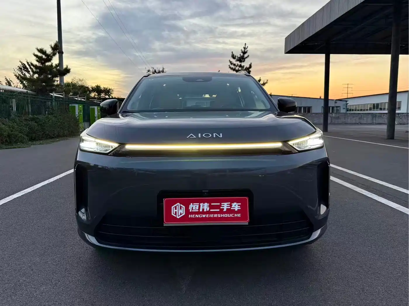 2025 Aion i60