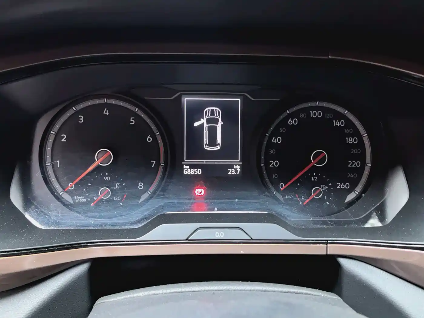 Volkswagen Tharu 2020 280TSI 2WD Comfort Edition China VI фото 8