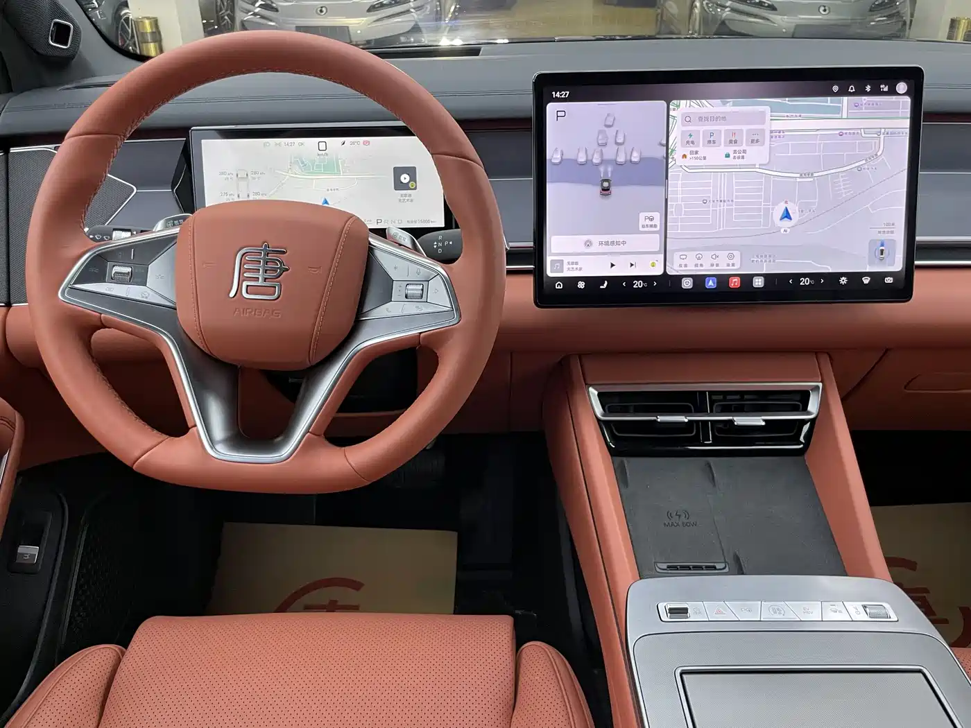 BYD Tang L 2025 DM 175KM Drone Player Edition фото 7