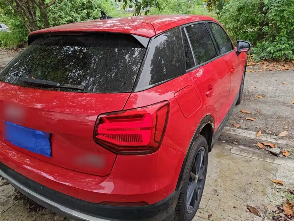Audi Q2L 2018 35 TFSI Launch Exclusive Edition China VI фото 7