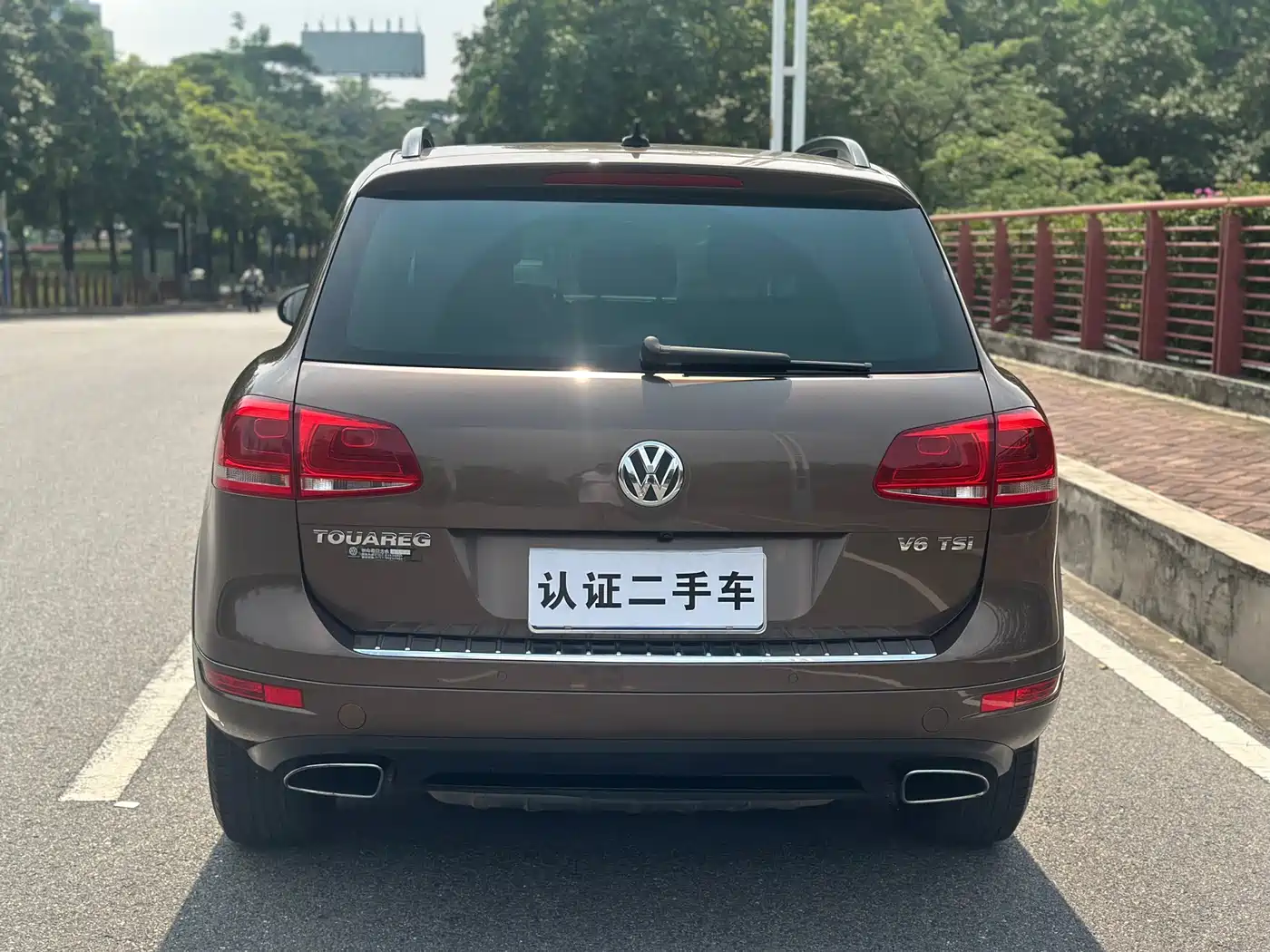 Volkswagen Touareg 2011 3.0TSI Standard фото 4