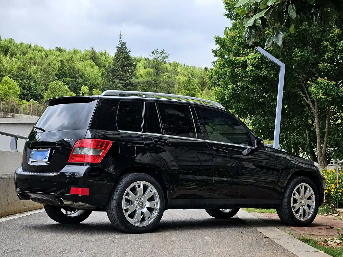 Mercedes-Benz GLK-Class (Import) 2011 GLK 300 4MATIC Fashion фото 5