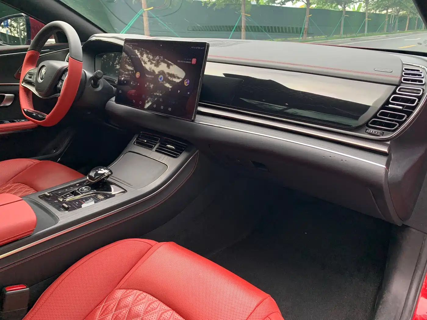 BYD Han 2020 EV AWD High-Performance Flagship фото 23