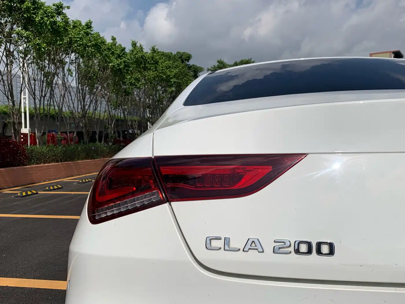 Mercedes-Benz CLA (Import) 2021 2021 CLA 200