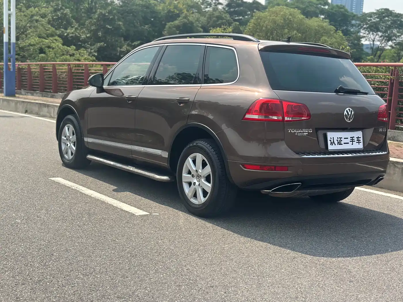 Volkswagen Touareg 2011 3.0TSI Standard фото 6