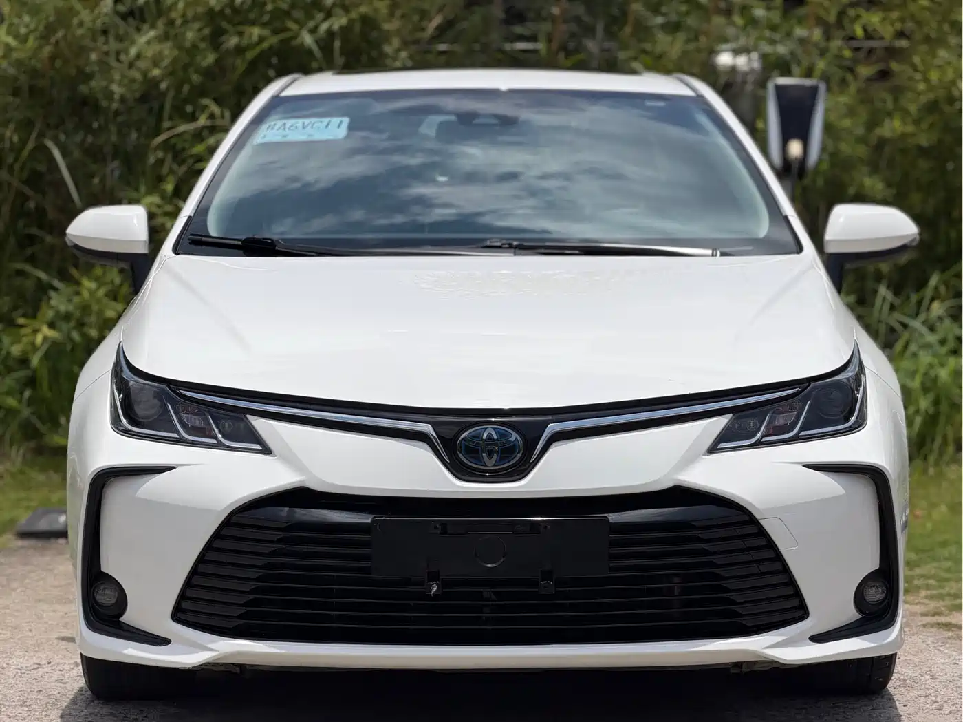Toyota Corolla 2019 Hybrid 1.8L E-CVT GL-i Elite Edition фото 2