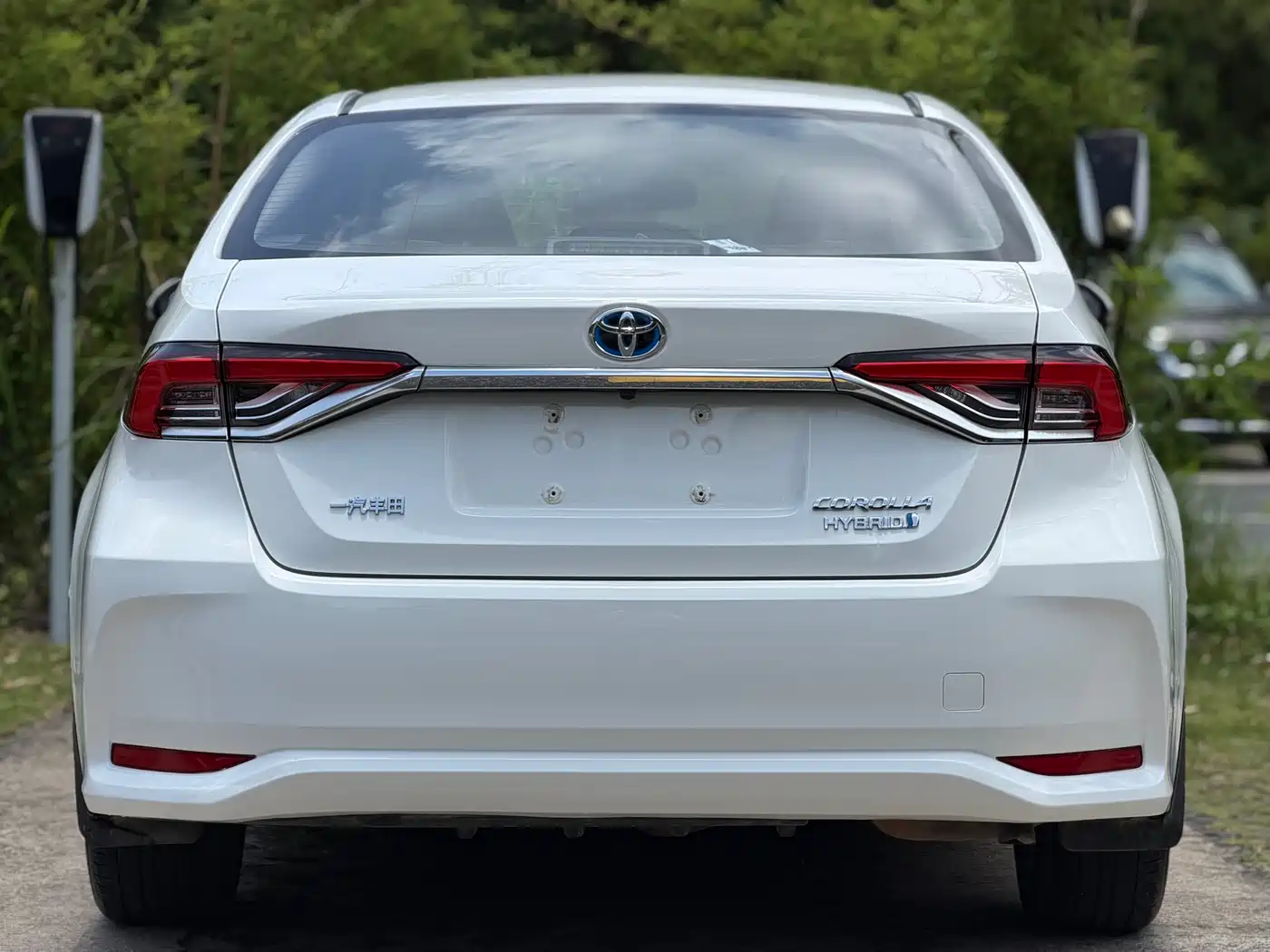 Toyota Corolla 2019 Hybrid 1.8L E-CVT GL-i Elite Edition фото 14