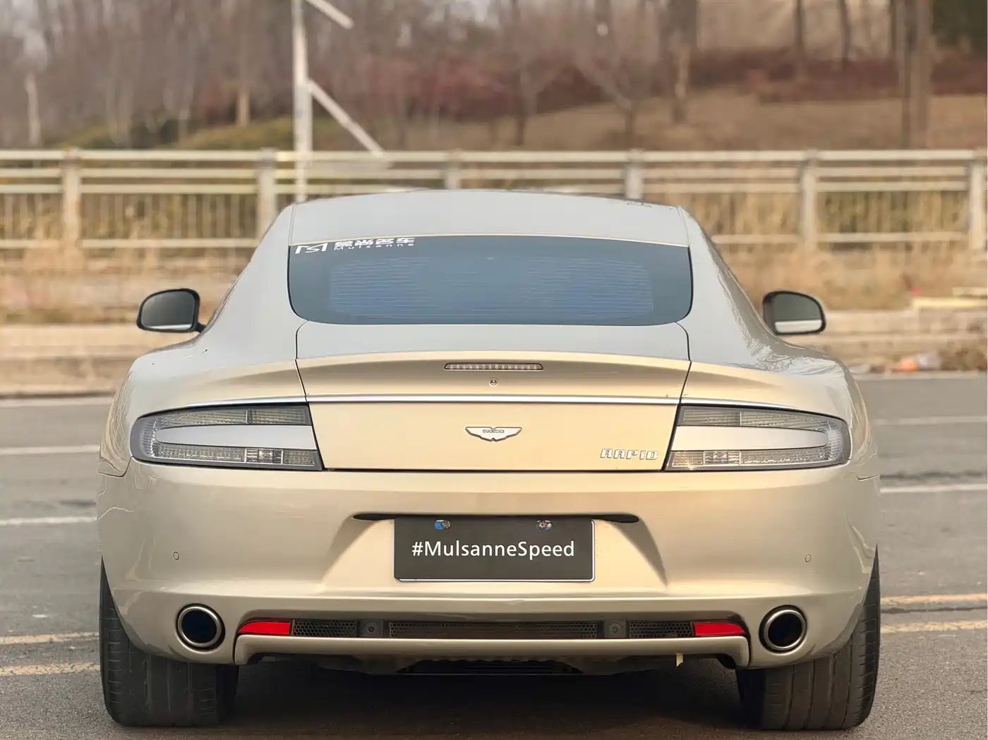 Aston Martin Rapide 2010 6.0L фото 6