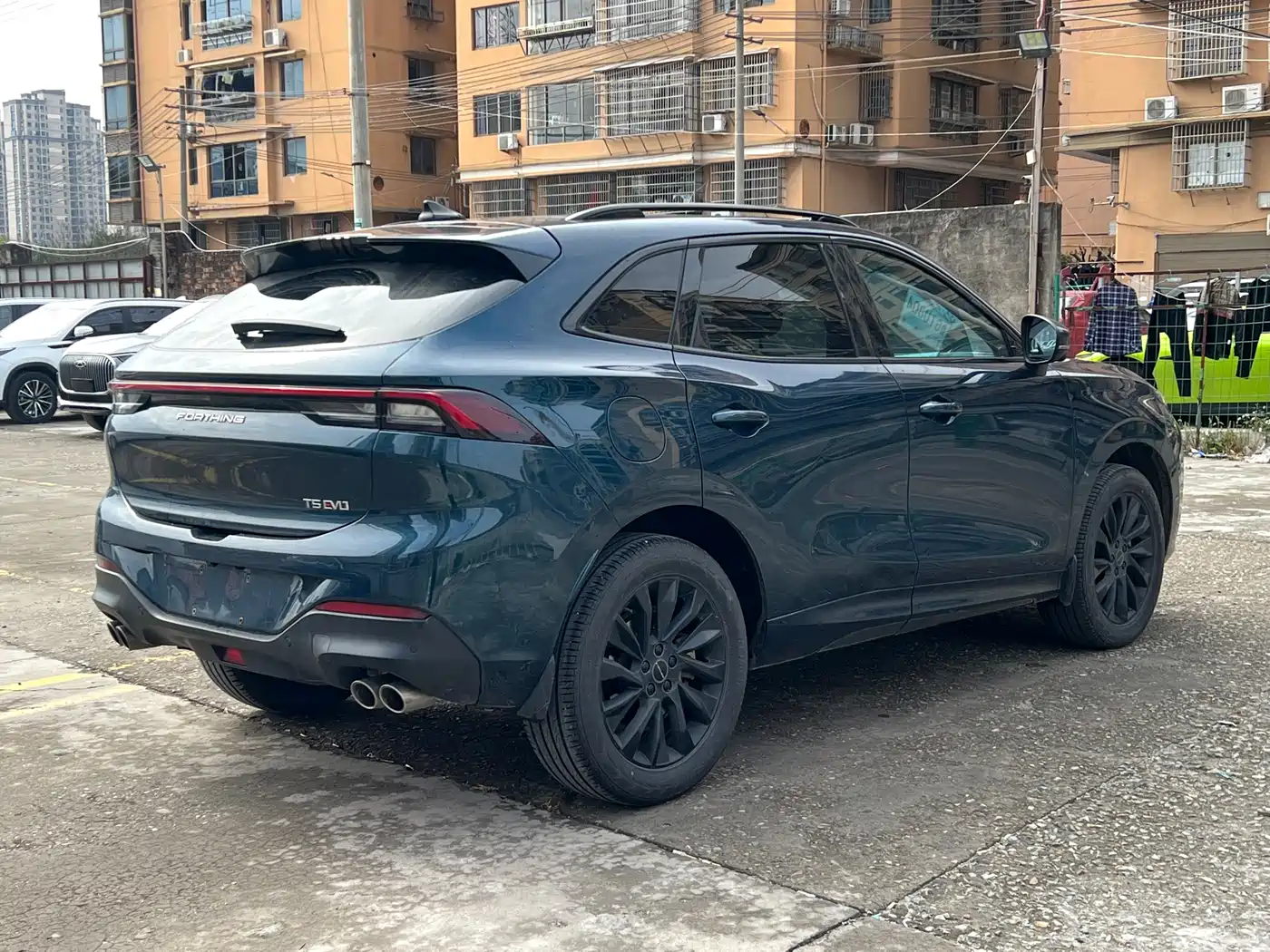 DONGFENG POPULAR T5 EVO