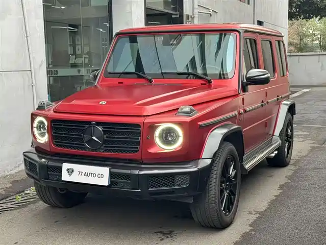 MERCEDES-BENZ G CLASS