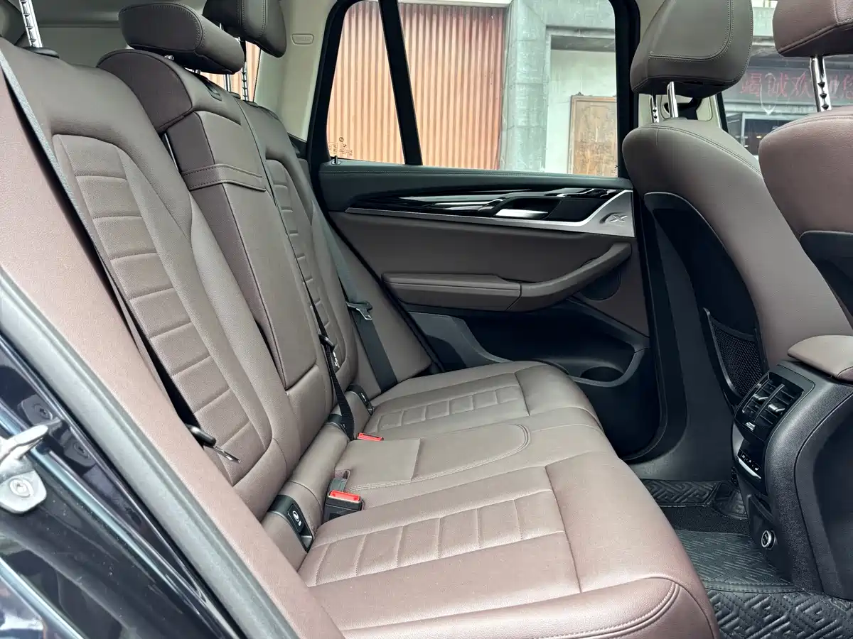 BMW X3 2018 xDrive25i M Sport Package China VI фото 18