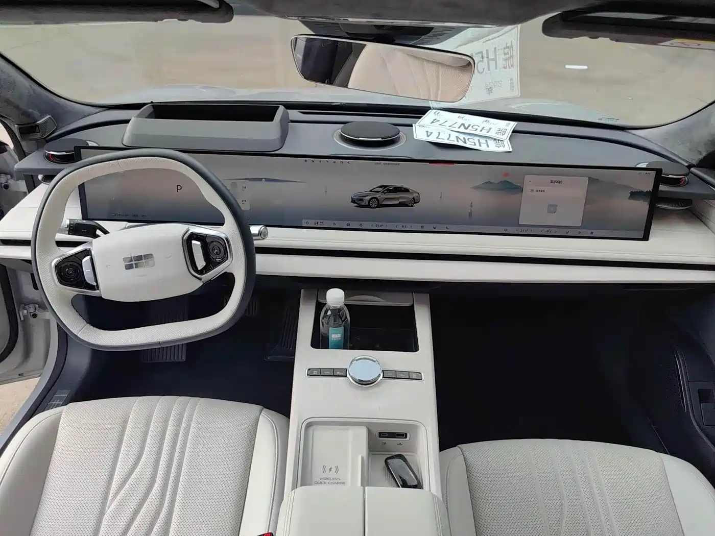 Geely Galaxy Galaxy E8 2024 665km RWD Starship Voyager Edition фото 5