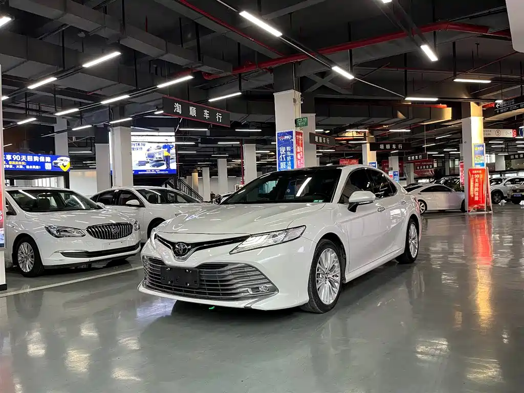 Toyota Camry 2019 2.5G Luxury (China V)
