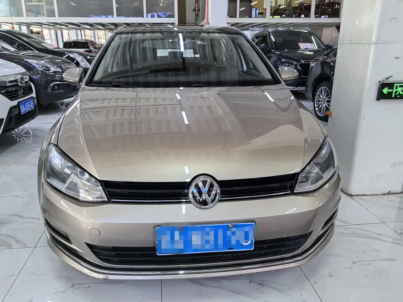 Volkswagen Golf 2015 1.4TSI Automatic Luxury фото 2