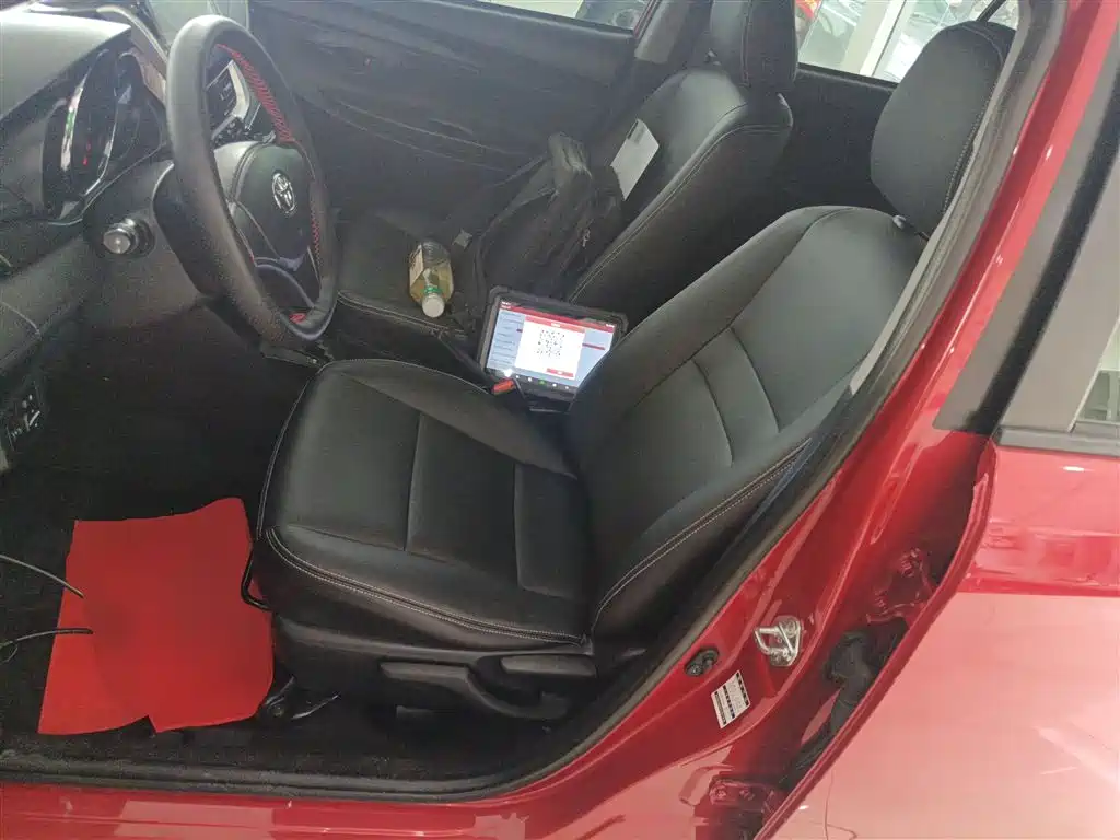 Toyota Vios FS 2017 1.5L CVT Fengchi Edition фото 11