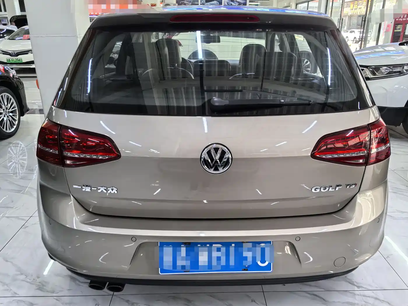Volkswagen Golf 2015 1.4TSI Automatic Luxury фото 5