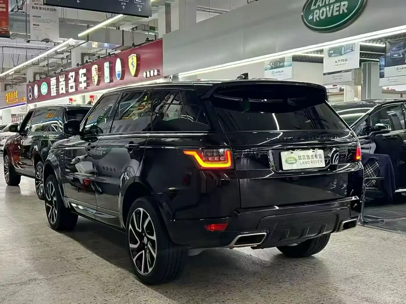 Land Rover Range Rover Sport 2018 3.0 SC V6 HSE DYNAMIC фото 5