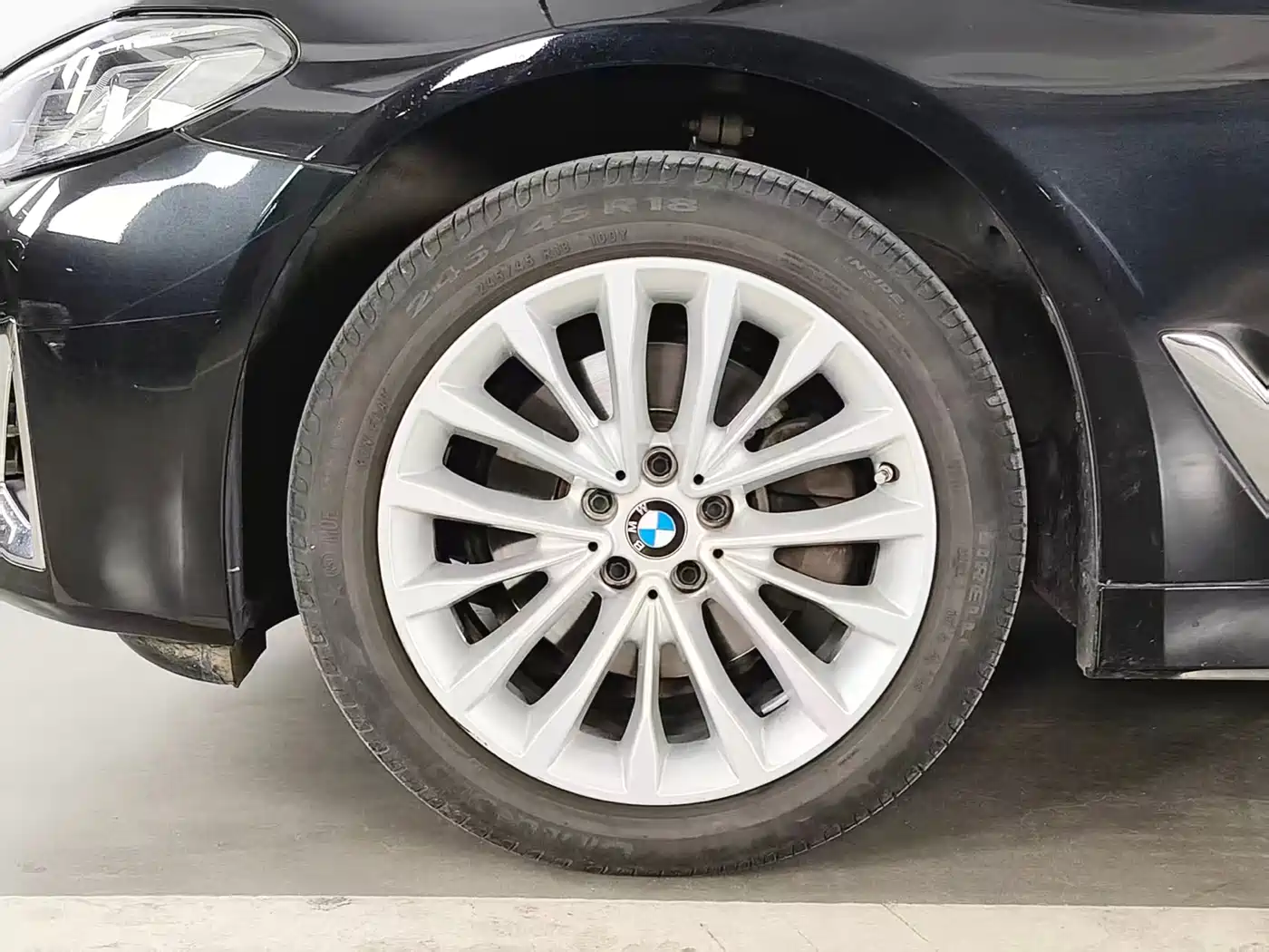 BMW 5 Series 2022 Facelift 525Li Luxury Package фото 4