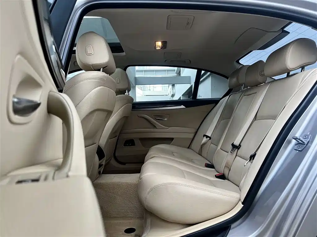 BMW 5 Series 2014 520Li Elegance фото 13