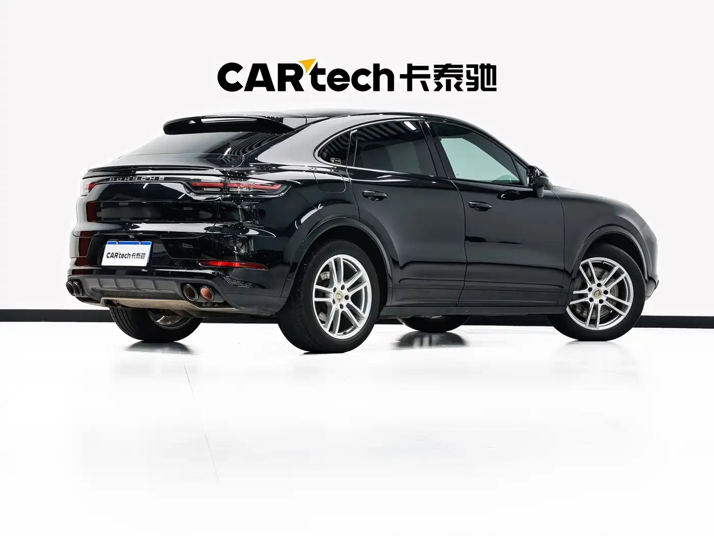 Porsche Cayenne 2020 Cayenne S Coupé 2.9T фото 4
