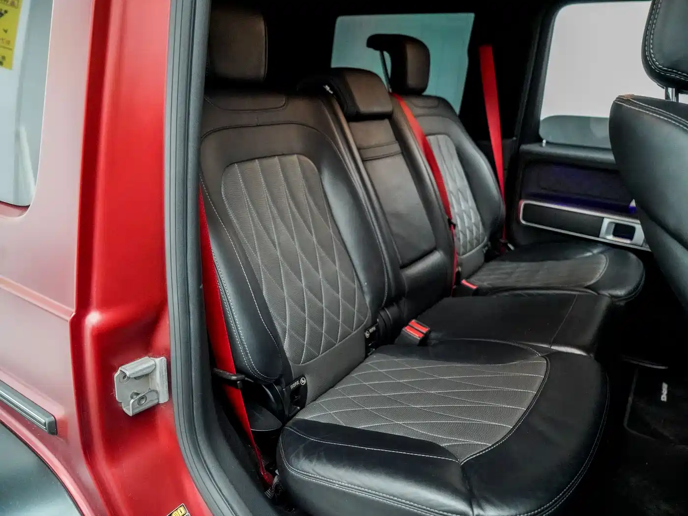 Mercedes-Benz G-Class 2021 G 500 Blazing Flame Special Edition фото 14