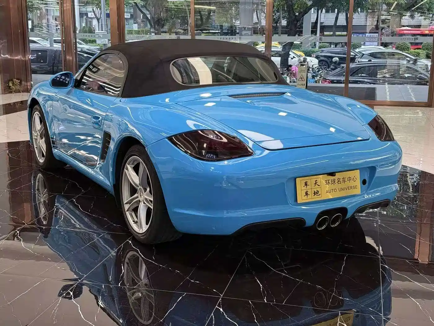 Porsche Boxster 2011 Boxster Black Edition 2.9L фото 5