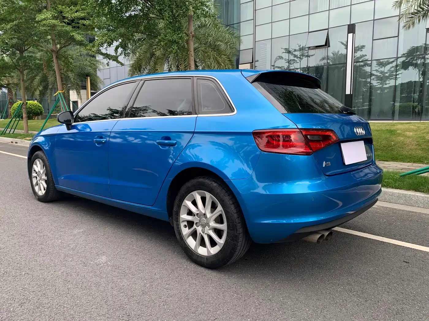 Audi A3 2015 Sportback 35 TFSI Millionth Anniversary Intelligent Leader Type фото 6
