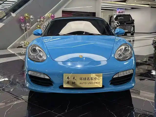  Porsche Boxster 2011 Boxster Black Edition 2.9L