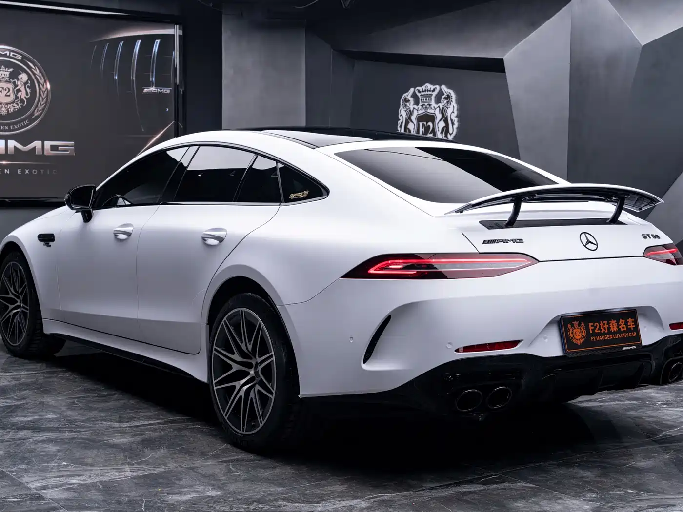 Mercedes-Benz AMG GT 2022 AMG GT 50 4MATIC+ 4-Door Coupe China Edition фото 16