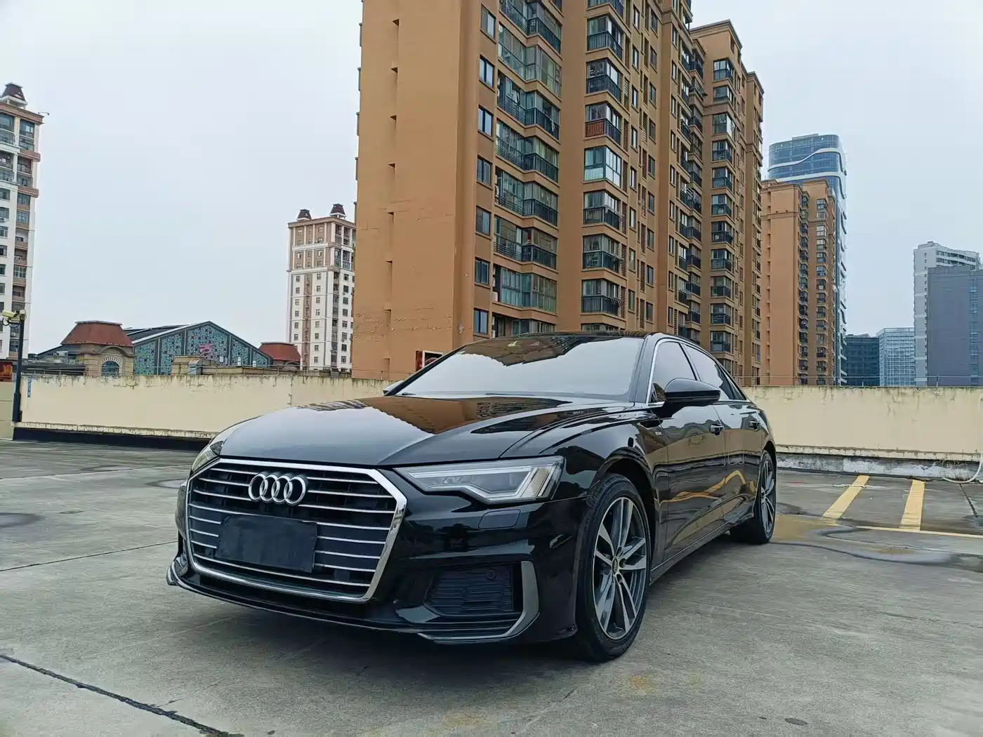 Audi A6L 2019 40 TFSI Luxury Dynamic