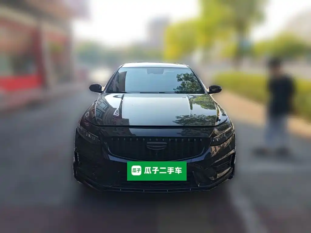 Фото 23 - Geely Preface