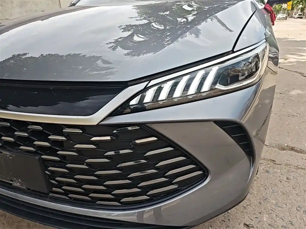 BYD Qin PLUS 2025 DM-i Smart Drive 55KM Leader фото 24
